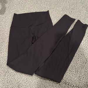 Lululemon Align black leggings 25” size 2